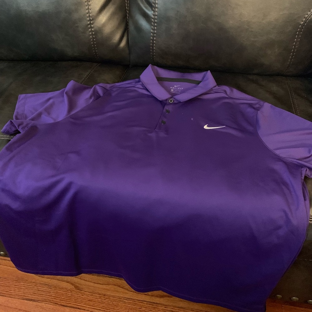 Nike Dri-Fit polo shirt